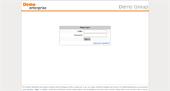 Desktop Screenshot of demo.prosystemsreporting.com